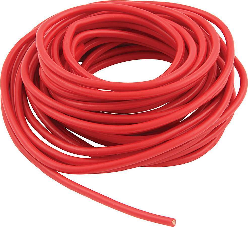 ALLSTAR PERFORMANCE 76500 - 20 AWG Red Primary Wire 50ft image