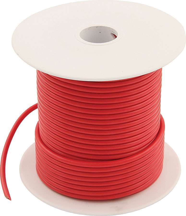 ALLSTAR PERFORMANCE 76510 - 20 AWG Red Primary Wire 100ft image