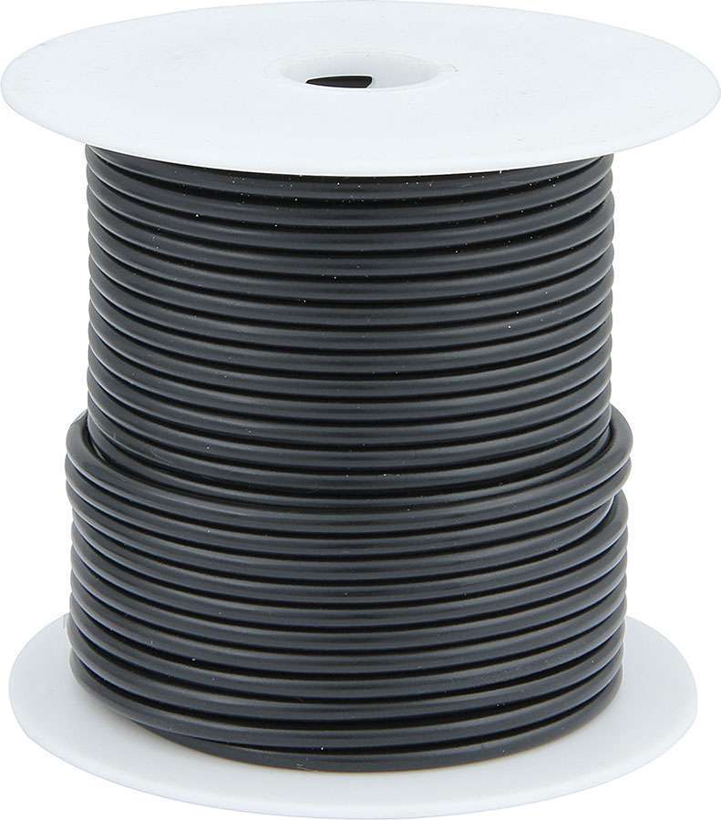 ALLSTAR PERFORMANCE 76511 - 20 AWG Black Primary Wire 100ft image