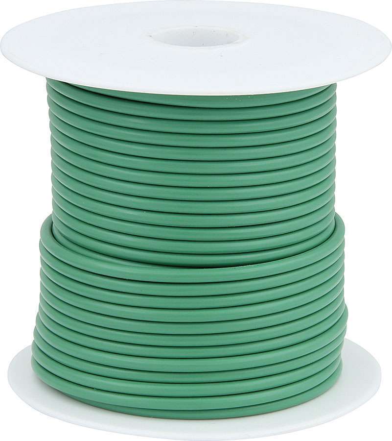 ALLSTAR PERFORMANCE 76513 - 20 AWG Green Primary Wire 100ft image