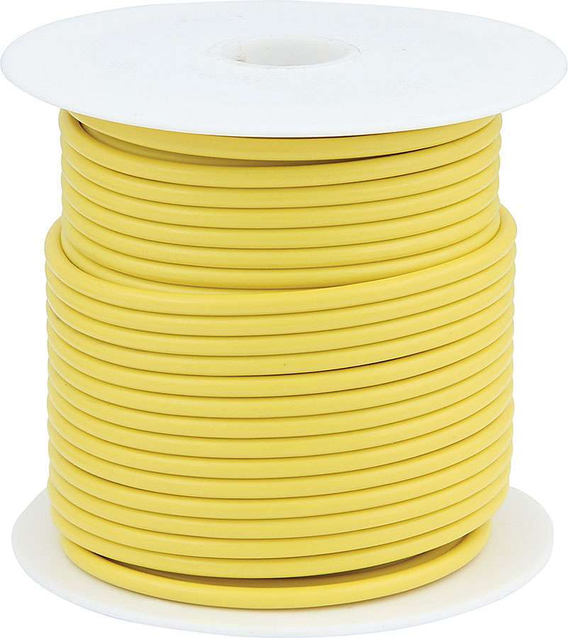 ALLSTAR PERFORMANCE 76514 - 20 AWG Yellow Primary Wire 100ft image