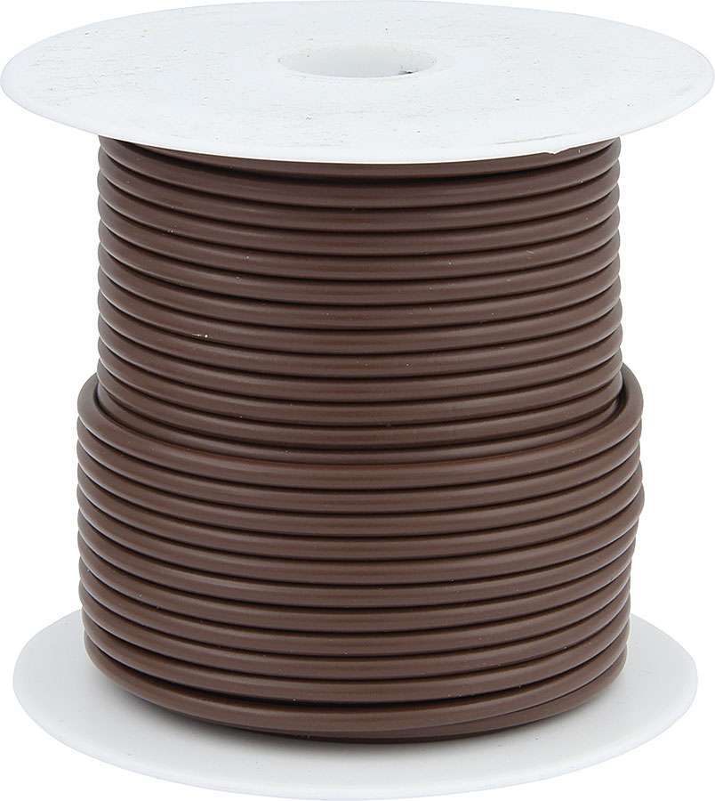 ALLSTAR PERFORMANCE 76515 - 20 AWG Brown Primary Wire 100ft image