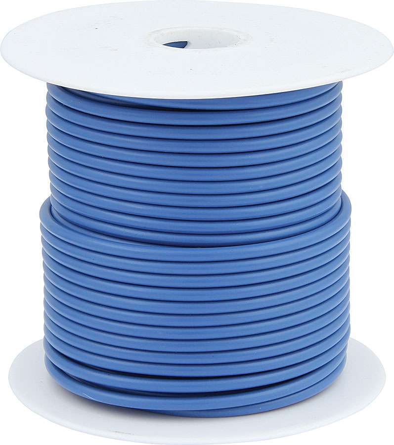 ALLSTAR PERFORMANCE 76516 - 20 AWG Blue Primary Wire 100ft image