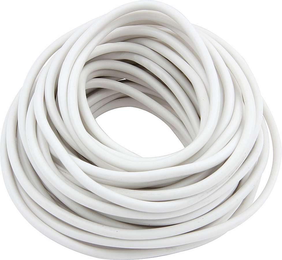 ALLSTAR PERFORMANCE 76542 - 14 AWG White Primary Wire 20ft image