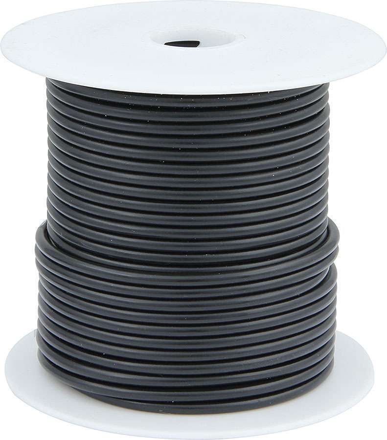 ALLSTAR PERFORMANCE 76551 - 14 AWG Black Primary Wire 100ft image