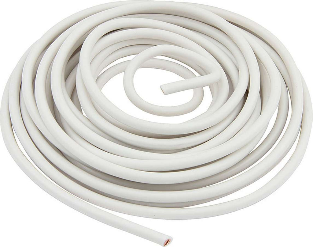 ALLSTAR PERFORMANCE 76562 - 12 AWG White Primary Wire 12ft image