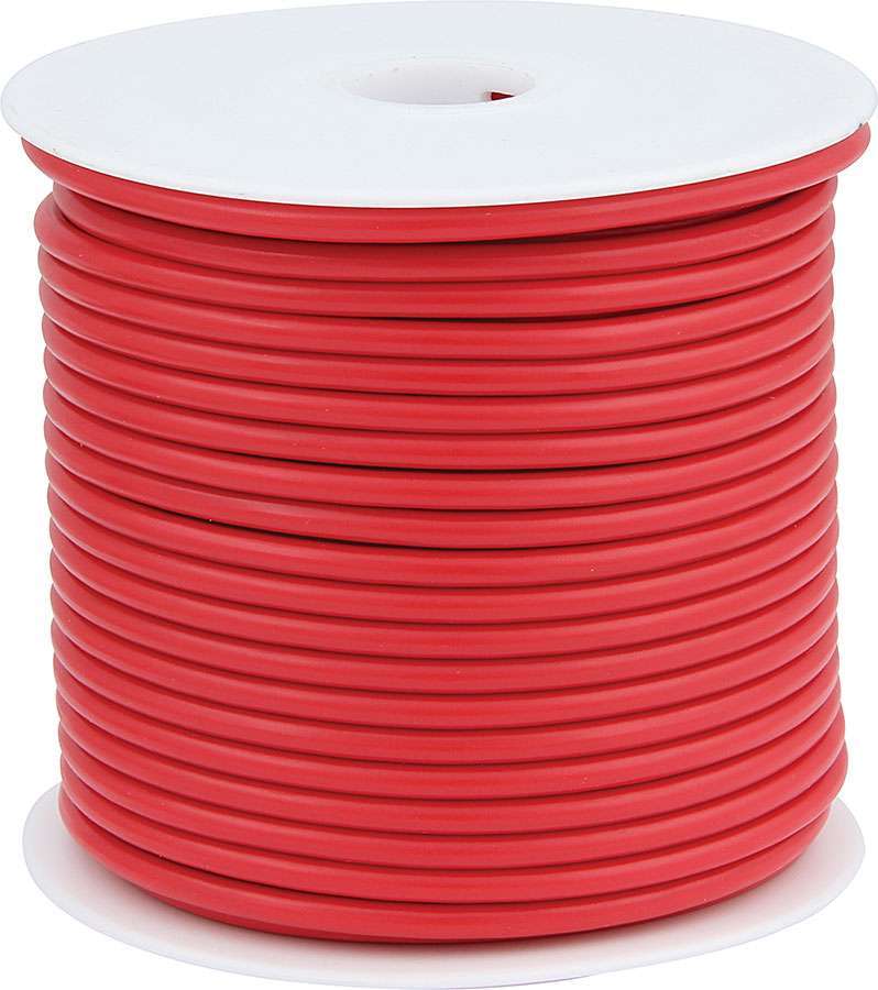 ALLSTAR PERFORMANCE 76565 - 12 AWG Red Primary Wire 100ft image