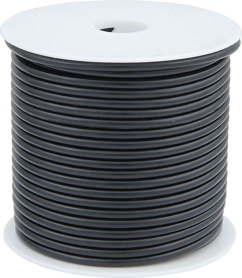 ALLSTAR PERFORMANCE 76566 - 12 AWG Black Primary Wire 100ft image