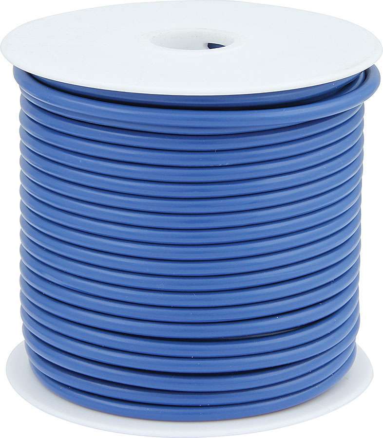 ALLSTAR PERFORMANCE 76568 - 12 AWG Blue Primary Wire 100ft image