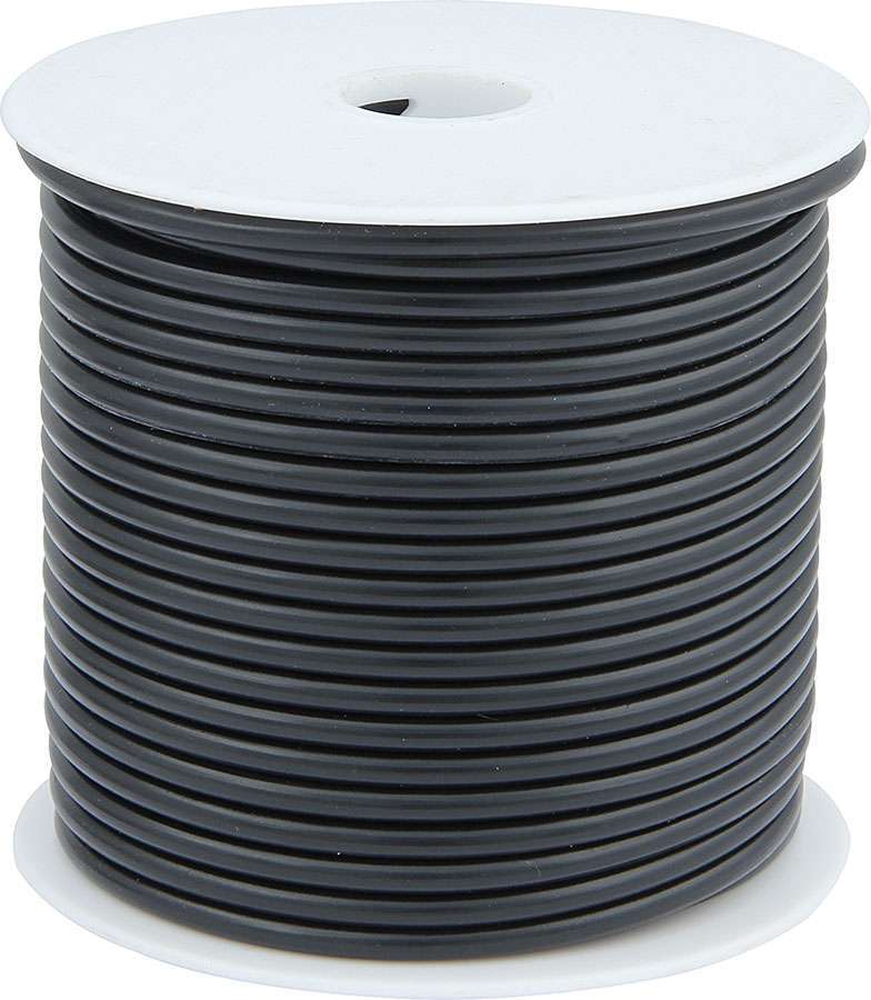 ALLSTAR PERFORMANCE 76576 - 10 AWG Black Primary Wire 75ft image