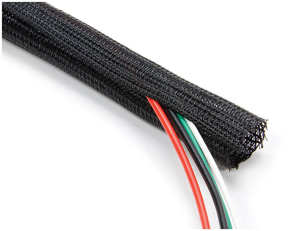 ALLSTAR PERFORMANCE 76610 - Braided Wire Wrap 1/8in x 20ft image