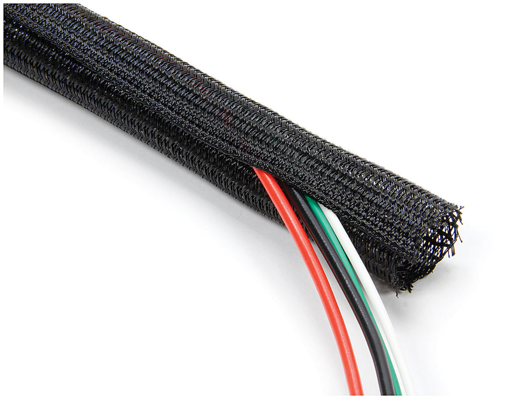 ALLSTAR PERFORMANCE 76614 - Braided Wire Wrap 1/2in x 10ft image