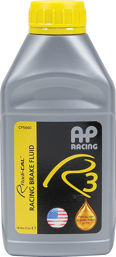 ALLSTAR PERFORMANCE 78116 - AP Brake Fluid Radi-Cal R3 (PRF) 16.9oz image