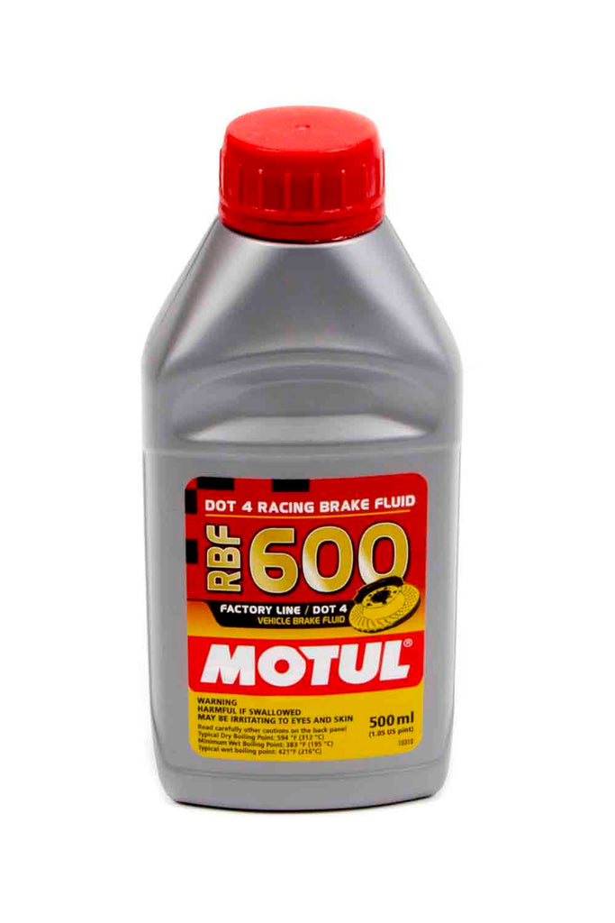 ALLSTAR PERFORMANCE 78117 - Brake Fluid Motul 600 500ml/16.9oz image