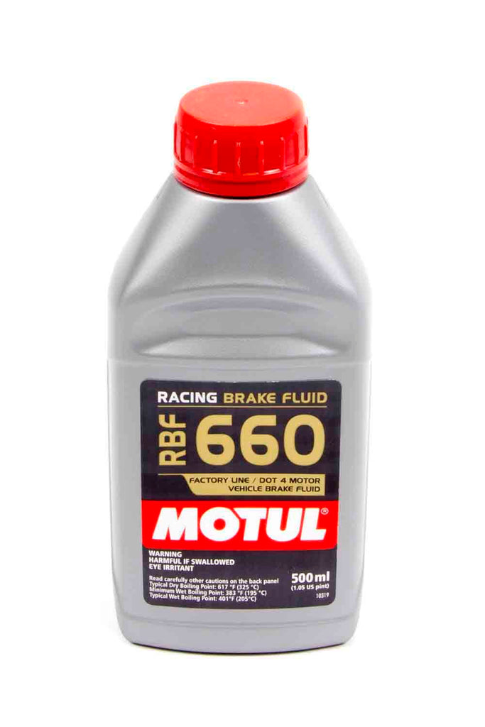 ALLSTAR PERFORMANCE 78118 - Brake Fluid Motul 660 500ml/16.9oz image