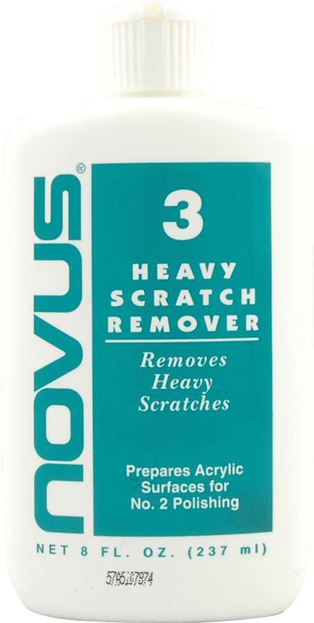 ALLSTAR PERFORMANCE 78203 - Novus Plastic Polish Heavy Scratch Remover image