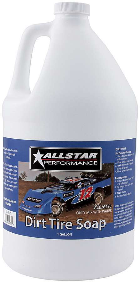 ALLSTAR PERFORMANCE 78236 - Dirt Tire Soap 1 Gal  image