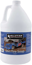 Load image into Gallery viewer, ALLSTAR PERFORMANCE 78236 - Dirt Tire Soap 1 Gal  image