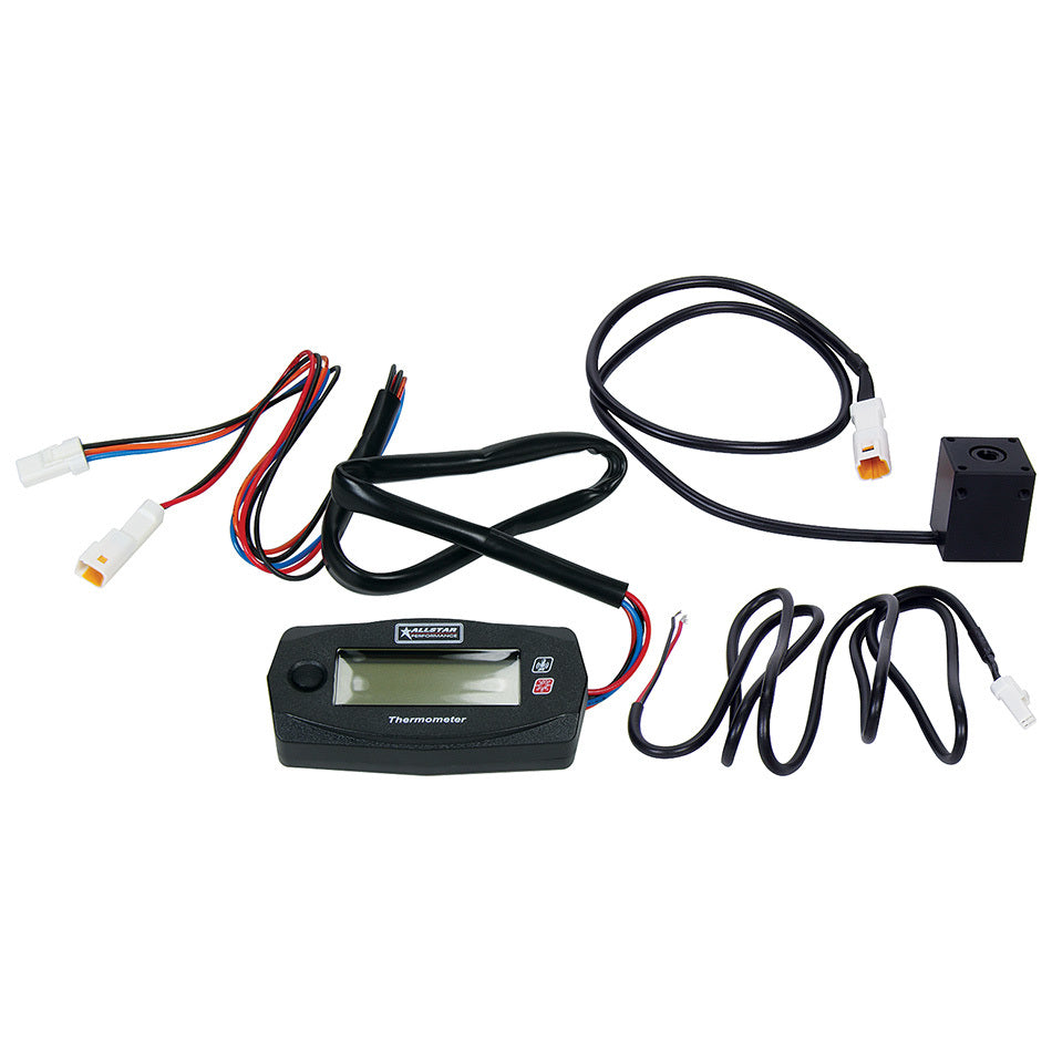 ALLSTAR PERFORMANCE 80085 - Digital Tire Temp Gauge Complete Kit image