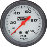 Oil Pressure Gauge 0-100PSI 2-5/8in