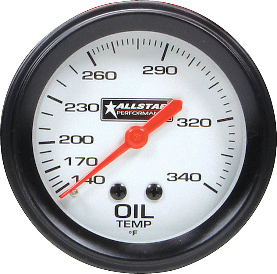 ALLSTAR PERFORMANCE 80097 - Oil Temp Gauge 140-340F 2-5/8in image