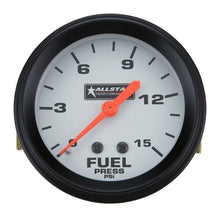 Load image into Gallery viewer, ALLSTAR PERFORMANCE 80098 - Fuel Pressure Gauge 0-15PSI 2-5/8in image