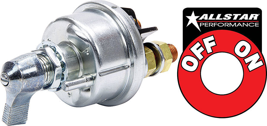 ALLSTAR PERFORMANCE 80155 - Battery Disc. Switch 300amp for Alternator image