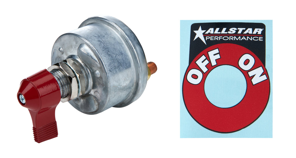 ALLSTAR PERFORMANCE 80157 - Battery Disc Switch for Alternator image