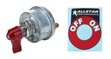 Load image into Gallery viewer, ALLSTAR PERFORMANCE 80157 - Battery Disc Switch for Alternator image