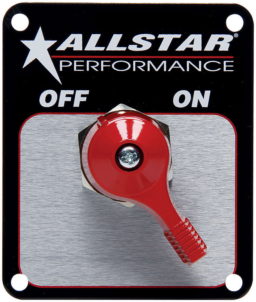 ALLSTAR PERFORMANCE 80159 - Battery Disc Panel for Alternator image