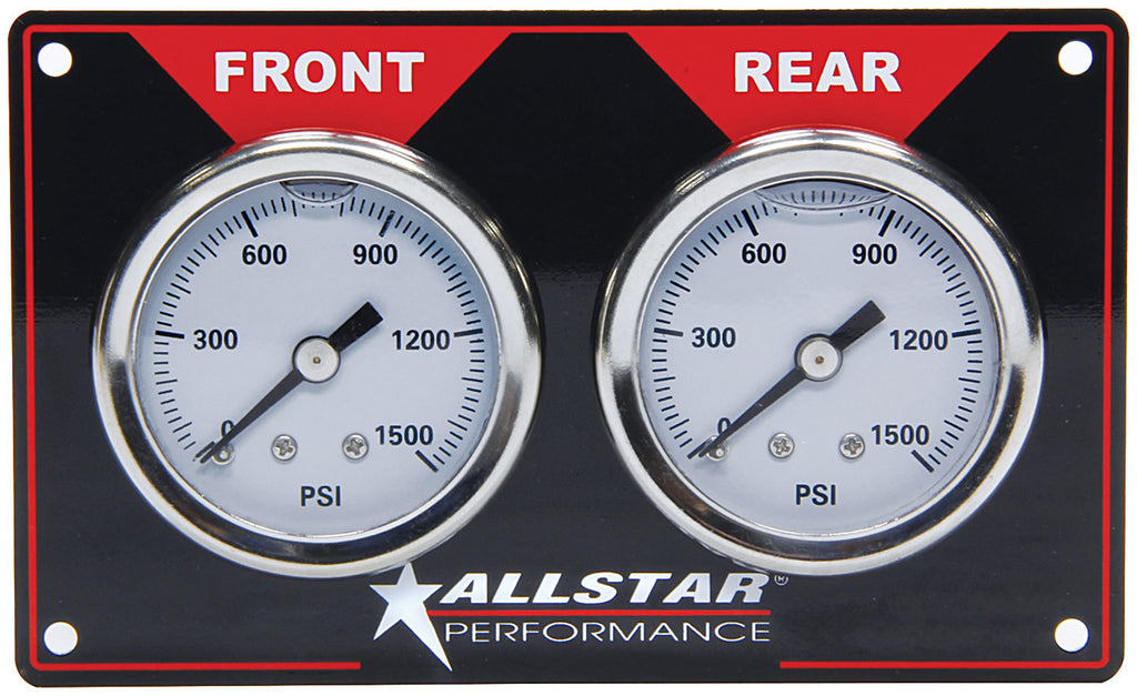 ALLSTAR PERFORMANCE 80172 - Brake Bias Gauge Panel Horizontal image