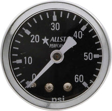 Load image into Gallery viewer, ALLSTAR PERFORMANCE 80214 - 1.5in Gauge 0-60 PSI Dry Type image