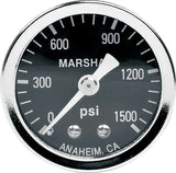 1.5in Gauge 0-1500PSI Dry Type