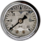 1.5in Gauge 0-60 PSI Turned Face Discontinued