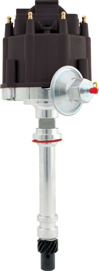 ALLSTAR PERFORMANCE 81202 - GM HEI Distributor w/Black Cap image