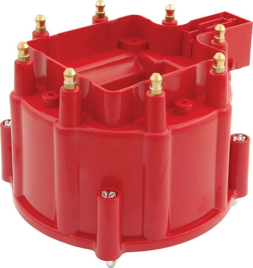 ALLSTAR PERFORMANCE 81204 - GM HEI Distributor Cap Red image