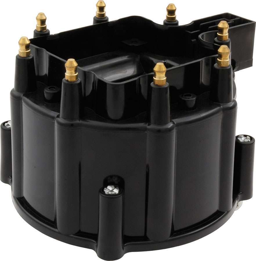 ALLSTAR PERFORMANCE 81205 - GM HEI Distributor Cap Black image