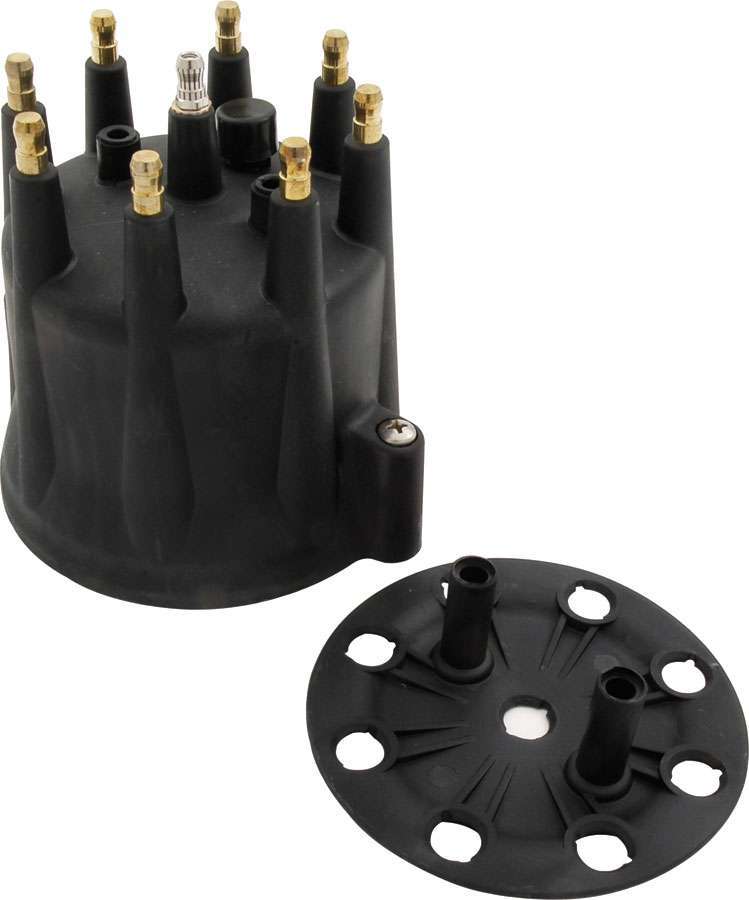 ALLSTAR PERFORMANCE 81224 - GM Distributor Cap & Retainer image