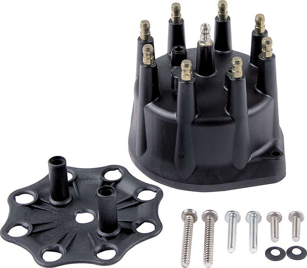 ALLSTAR PERFORMANCE 81226 - Ford Distributor Cap and Retainer image