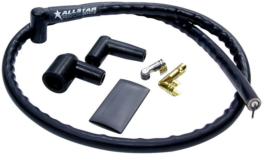 ALLSTAR PERFORMANCE 81381 - Coil Wire Kit with Sleeving image