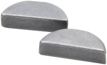 Load image into Gallery viewer, ALLSTAR PERFORMANCE 87030 - Crankshaft Key Chevy Short 2pk image