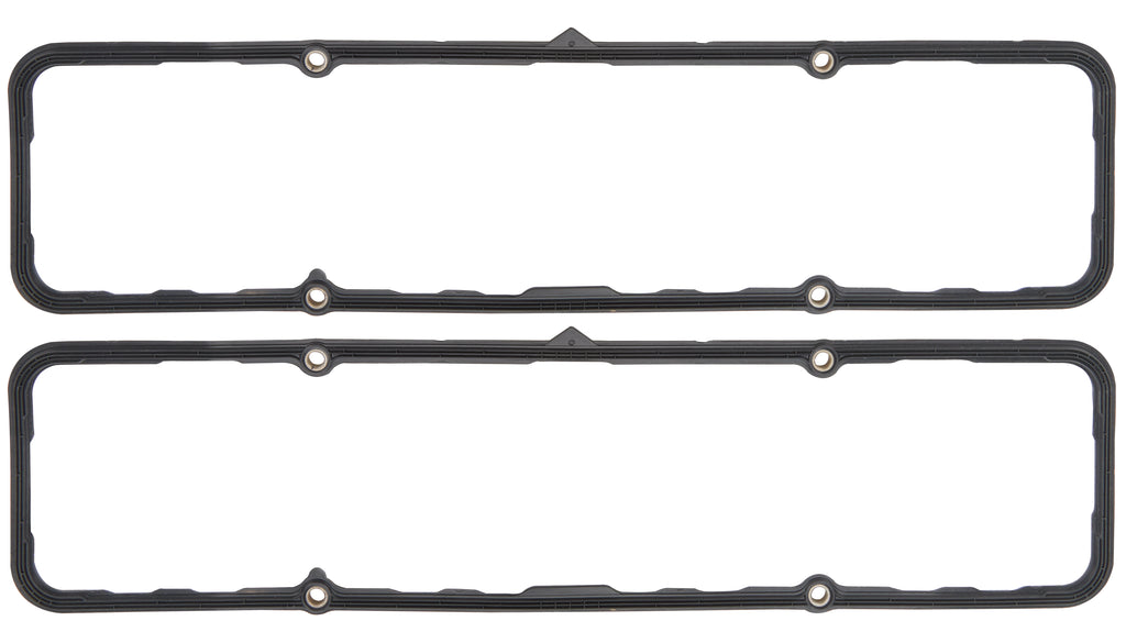 ALLSTAR PERFORMANCE 87217 - SBC V/C Gaskets Silicone w/ Steel Core 1pr image