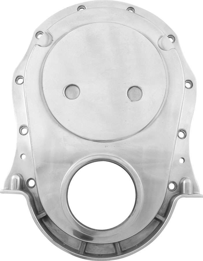 ALLSTAR PERFORMANCE 90009 - Alum Timing Cover BBC  image