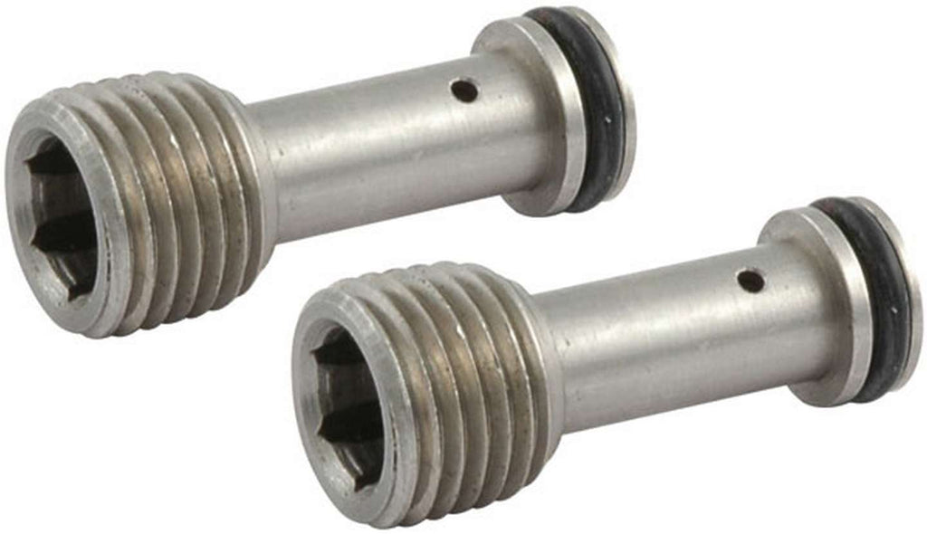 ALLSTAR PERFORMANCE 90071 - Oil Restrictors Bowtie Block Chevy 1pr image