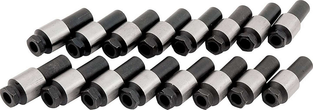 ALLSTAR PERFORMANCE 90206 - Rocker Arm Nut Kit SBC 3/8 16pcs image