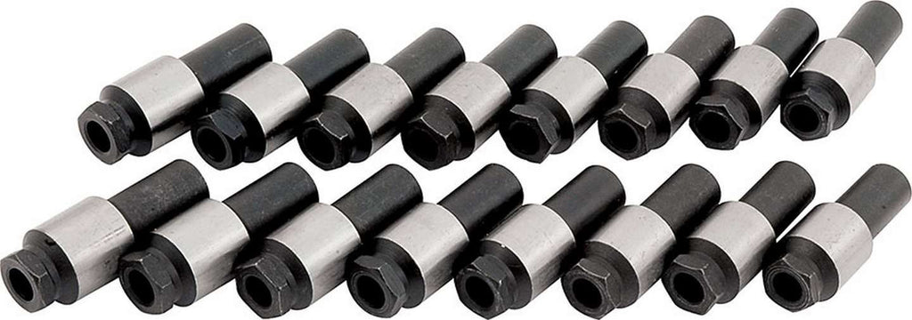 ALLSTAR PERFORMANCE 90207 - Rocker Arm Nut Kit SBC 7/16 16pcs image