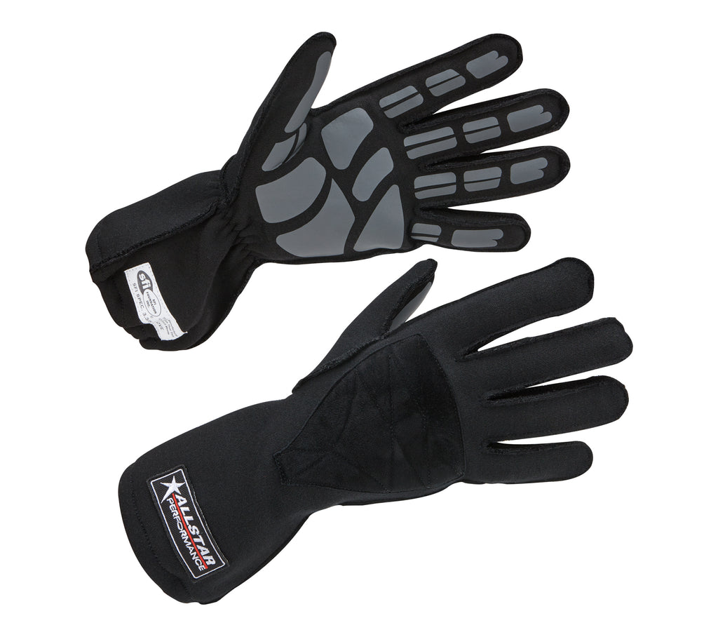 ALLSTAR PERFORMANCE 916011 - Driving Gloves SFI 3.3/5 Outseam D/L Small image