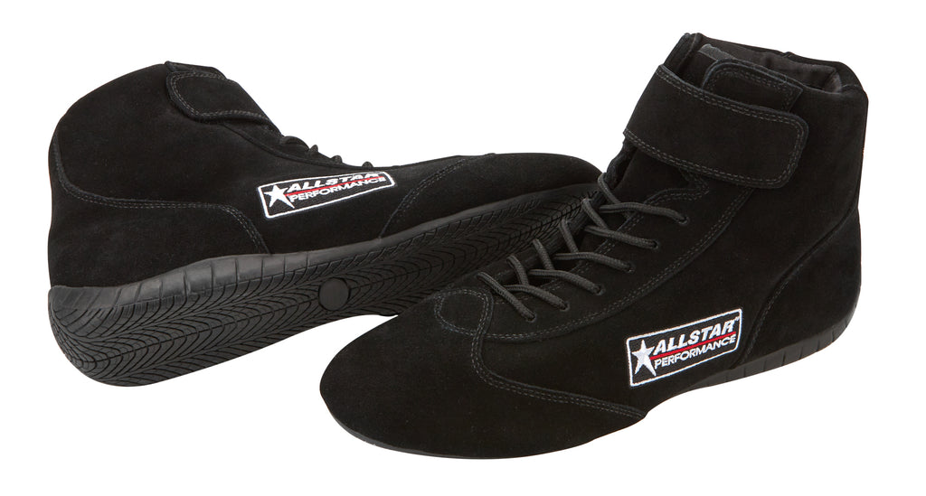 ALLSTAR PERFORMANCE 919080 - Driving Shoes Black 8.0 SFI 3.3/5 image