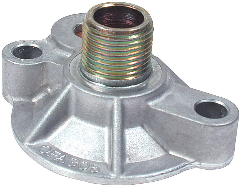 ALLSTAR PERFORMANCE 92000 - Oil Filter Adapter SBC/GenIV BBC image