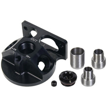 Load image into Gallery viewer, ALLSTAR PERFORMANCE 92027 - Remote Oil Filter Mount  image